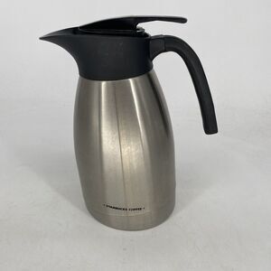 Starbucks Stainless Steel Thermal Carafe 1.75L Vintage 2001 Coffee Pot